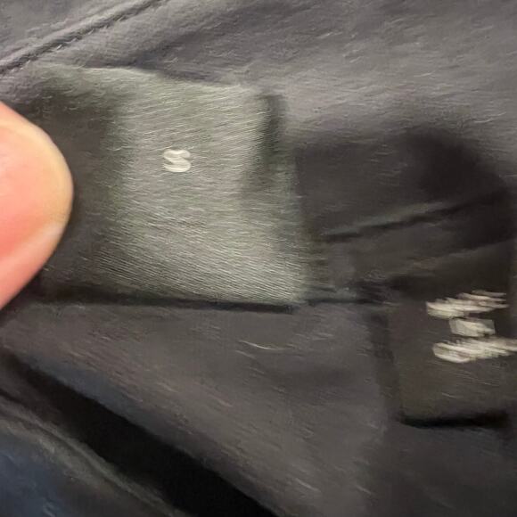 Hugo Boss Quarter-Zip Cotton Sweater With Knitted Structure Men's Size S Black - Picture 7 of 12